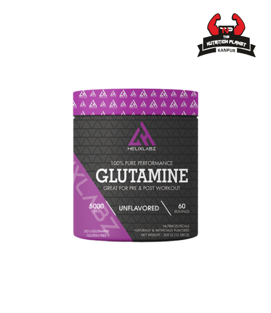 HelixLabz L-Glutamine 60Servings